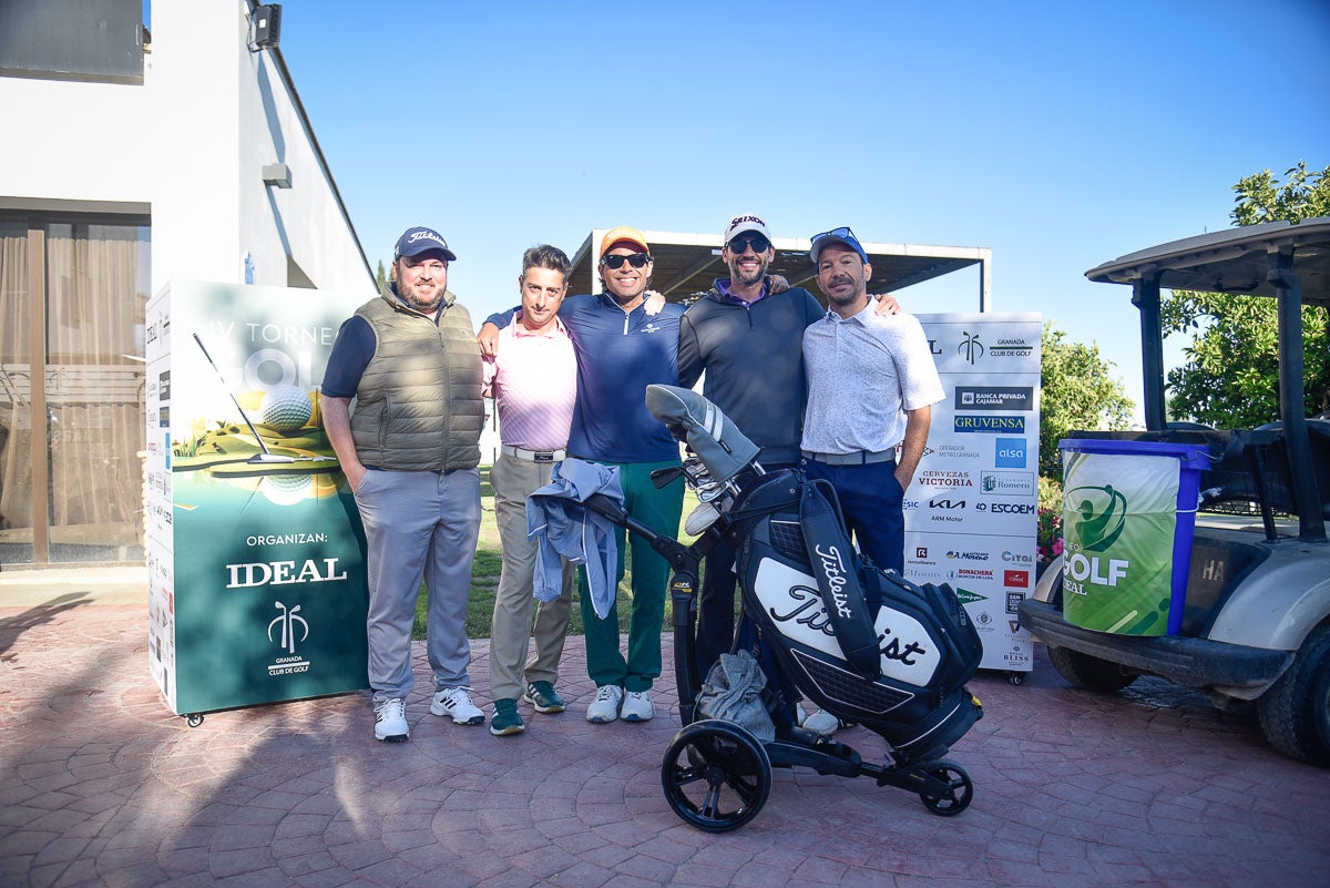 Encuéntrate en el IV Torneo de Golf IDEAL
