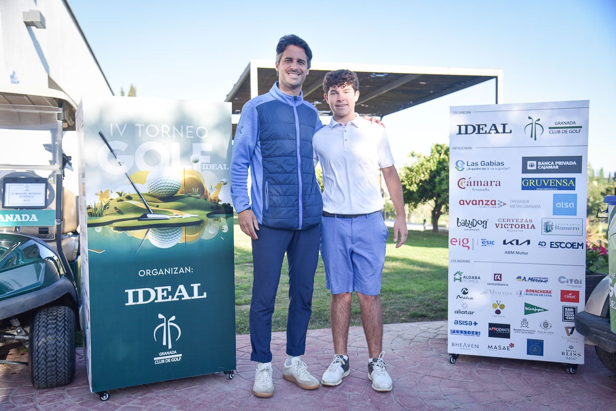 Encuéntrate en el IV Torneo de Golf IDEAL