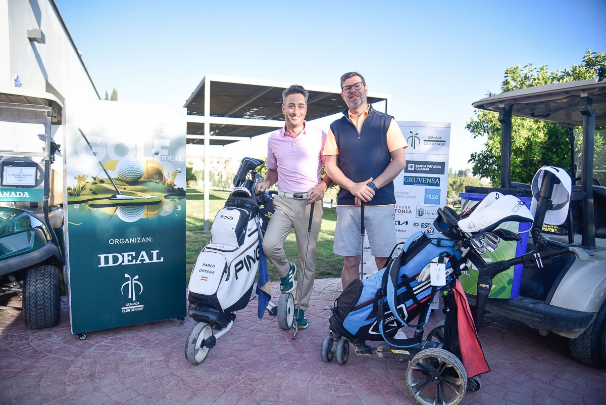 Encuéntrate en el IV Torneo de Golf IDEAL