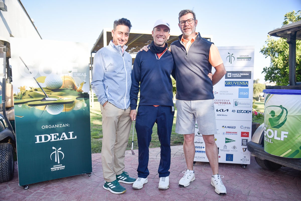 Encuéntrate en el IV Torneo de Golf IDEAL