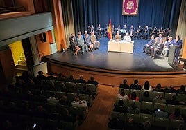 Las imágenes del acto de la Subdelegación de Defensa tras cumplir 31 años en Jaén