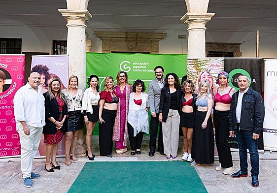 Modelos de Almería en la lucha contra el cáncer de mama
