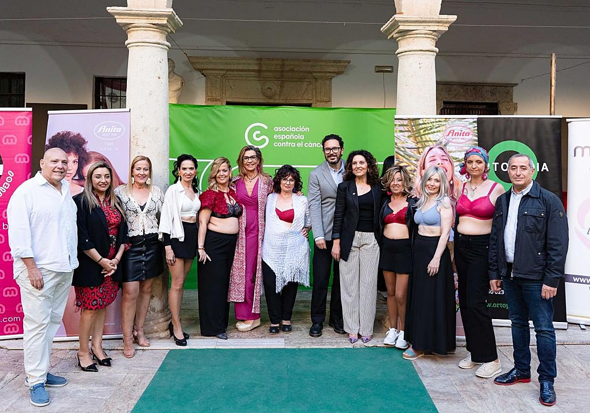 Modelos de Almería en la lucha contra el cáncer de mama