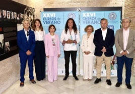 Presentación de la décima edición del curso de verano 'Sonanta', que imparte 'Tomatito'.