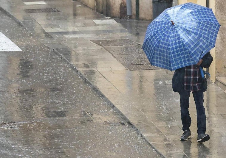 ¿Seguirá lloviendo y granizando en Andalucía el fin de semana?