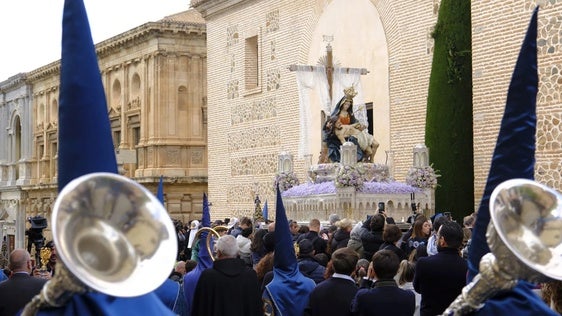 Santa María de la Alhambra desdencerá, este martes, por la «Cuesta de los chinos» hasta Granada