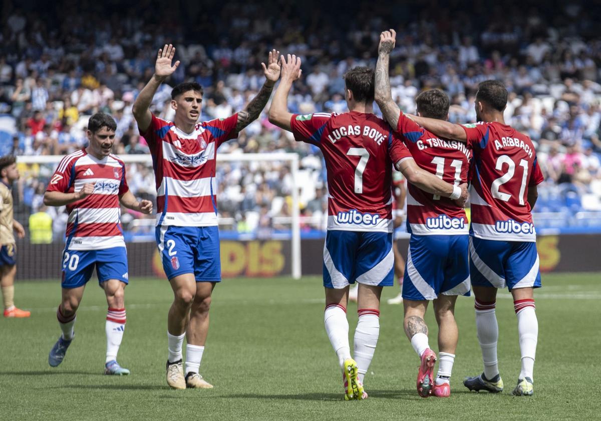 Pacheta dota de licencia para soñar al granada | ideal