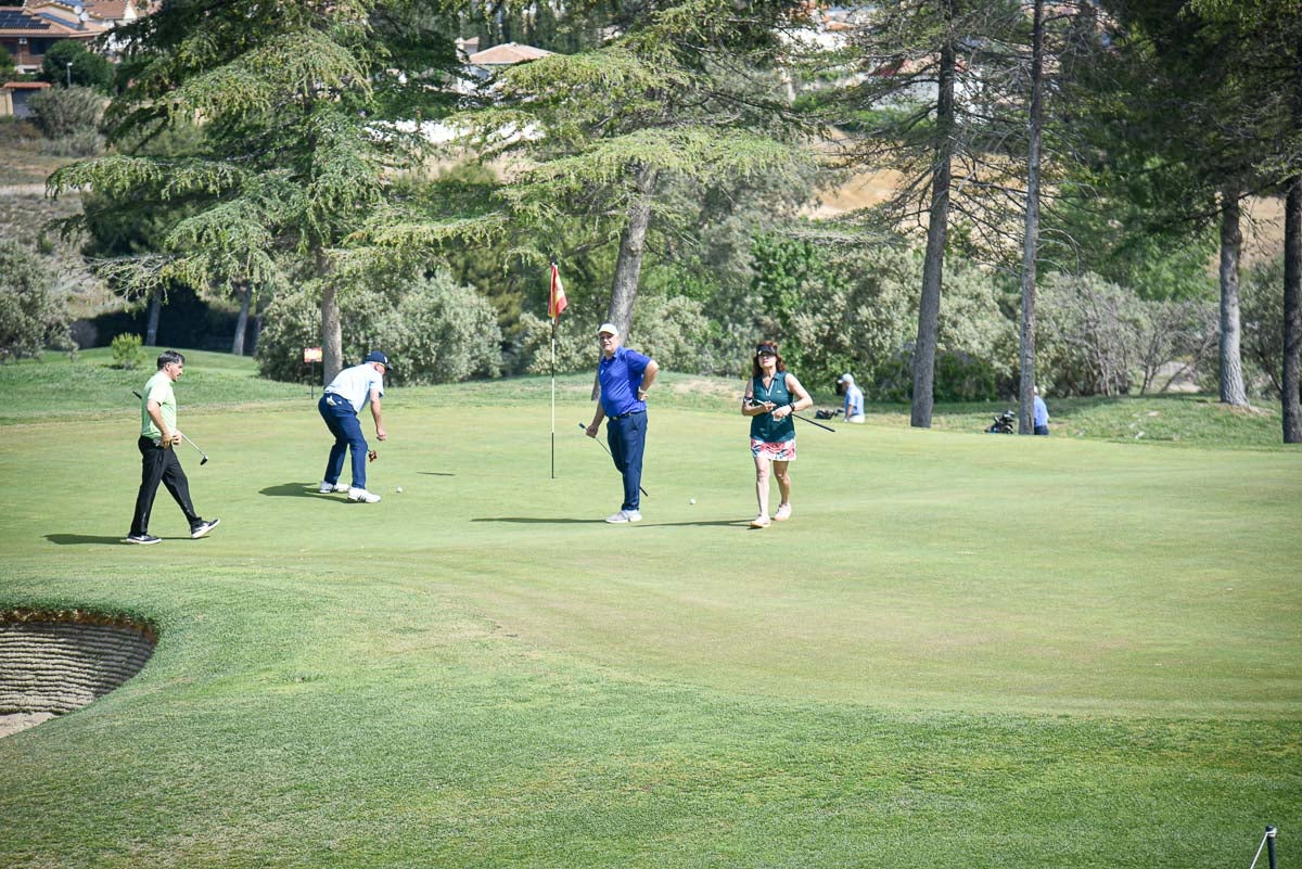 Encuéntrate en la segunda jornada del IV Torneo de Golf IDEAL