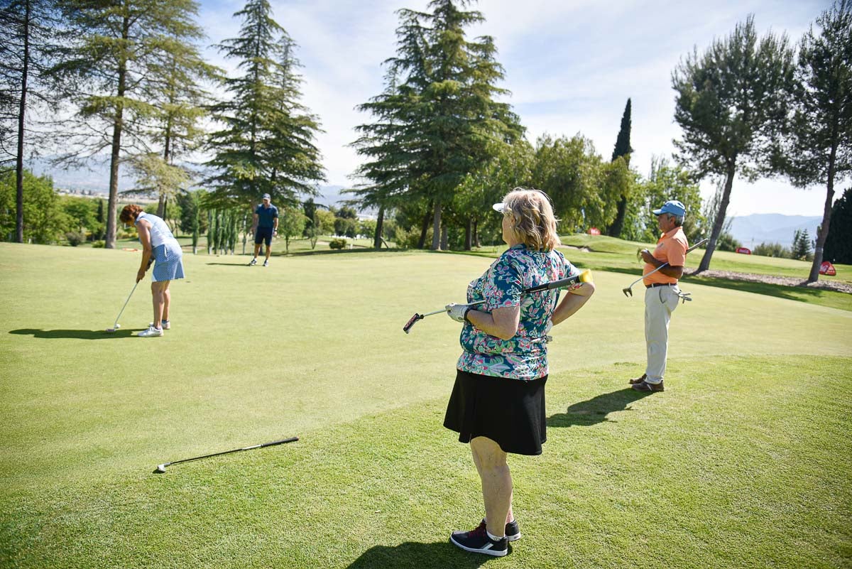 Encuéntrate en la segunda jornada del IV Torneo de Golf IDEAL