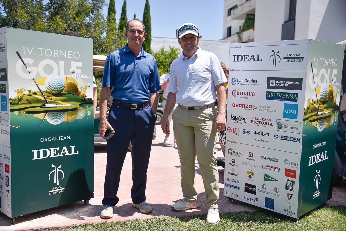 Ambiente y premiados del IV Torneo de Golf IDEAL