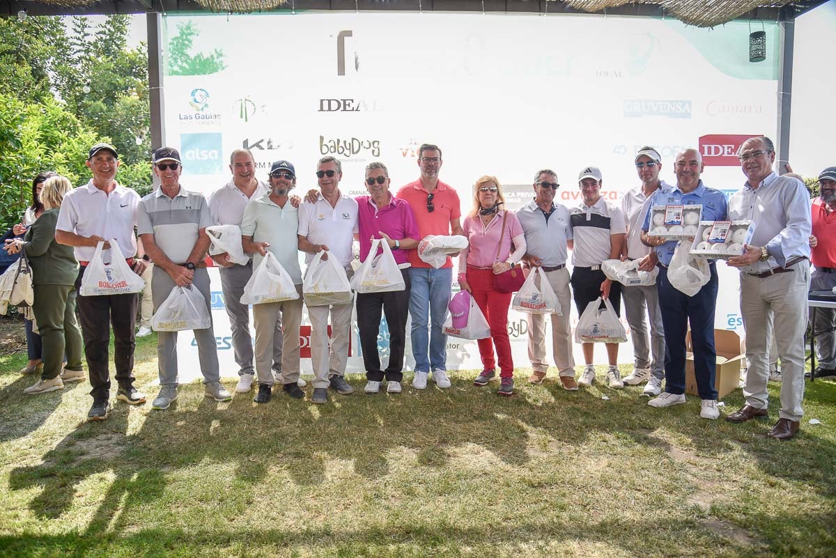 Ambiente y premiados del IV Torneo de Golf IDEAL