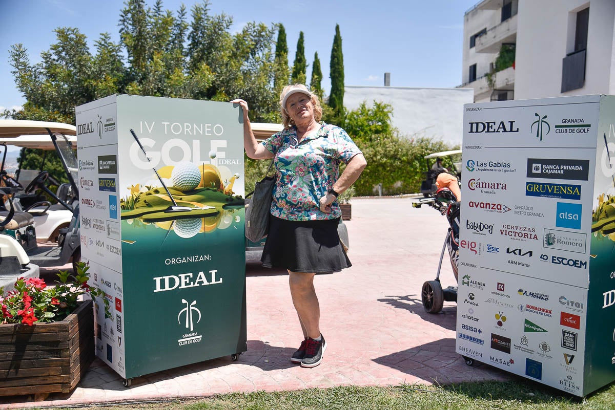 Ambiente y premiados del IV Torneo de Golf IDEAL