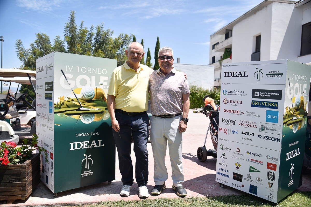 Ambiente y premiados del IV Torneo de Golf IDEAL