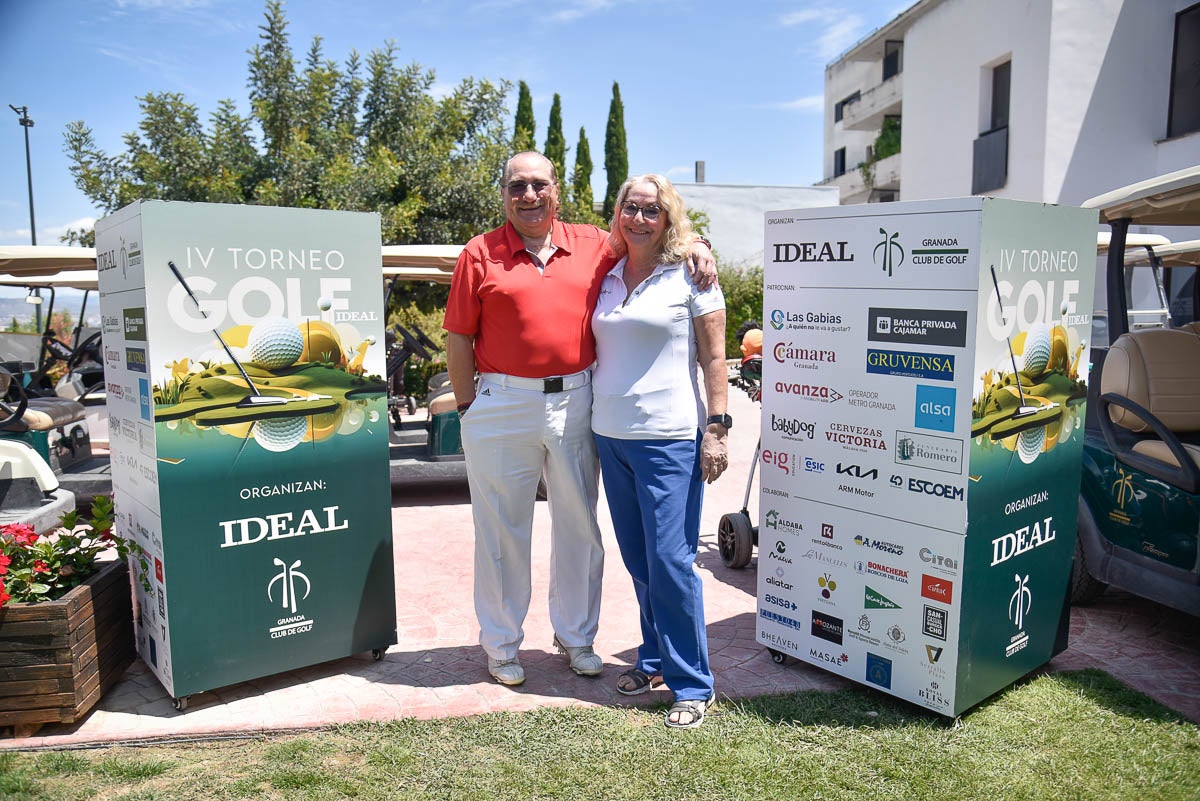 Ambiente y premiados del IV Torneo de Golf IDEAL