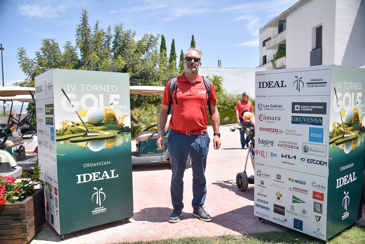 Ambiente y premiados del IV Torneo de Golf IDEAL