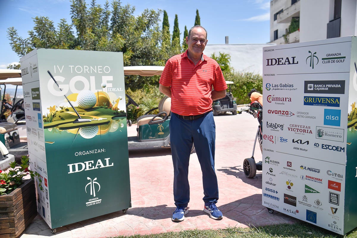 Ambiente y premiados del IV Torneo de Golf IDEAL