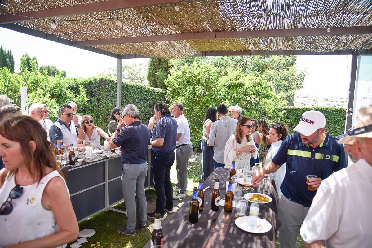 Ambiente y premiados del IV Torneo de Golf IDEAL