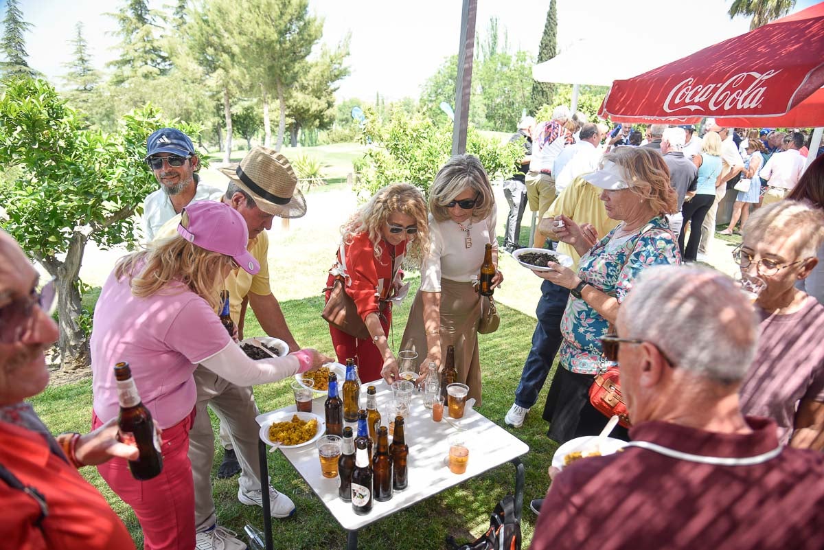 Ambiente y premiados del IV Torneo de Golf IDEAL