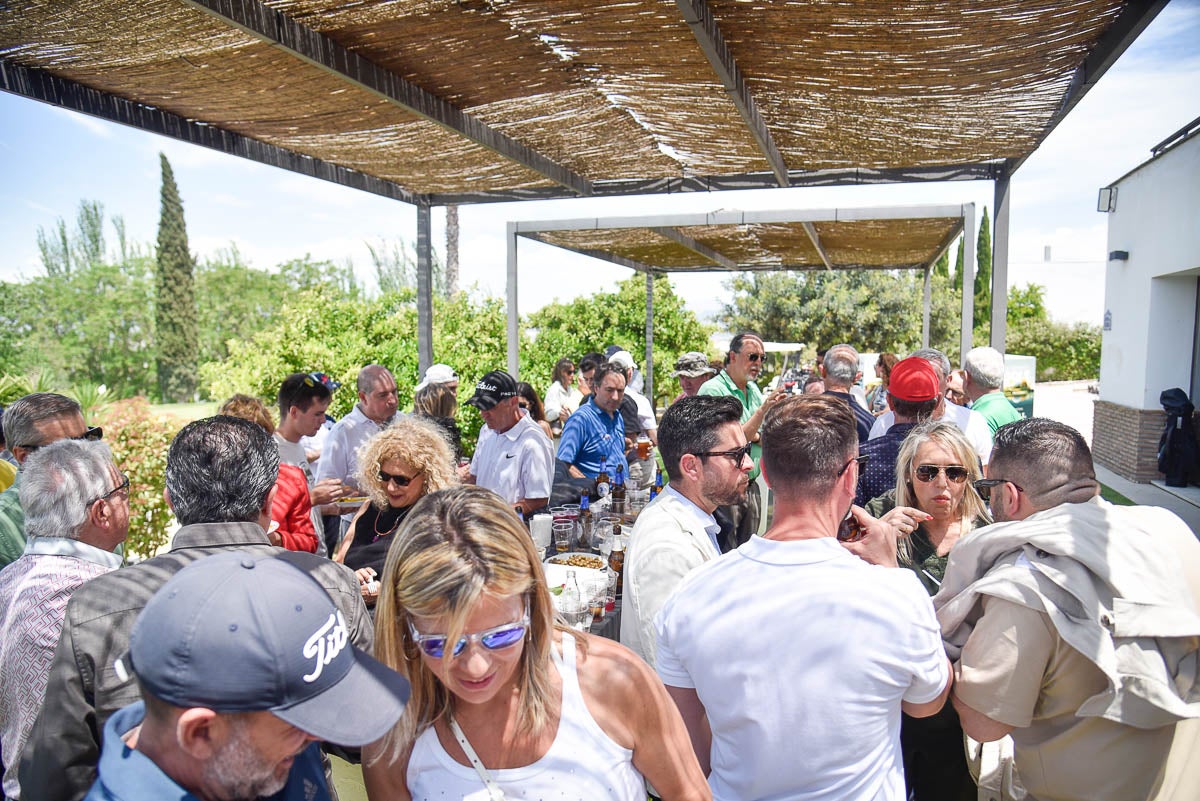Ambiente y premiados del IV Torneo de Golf IDEAL