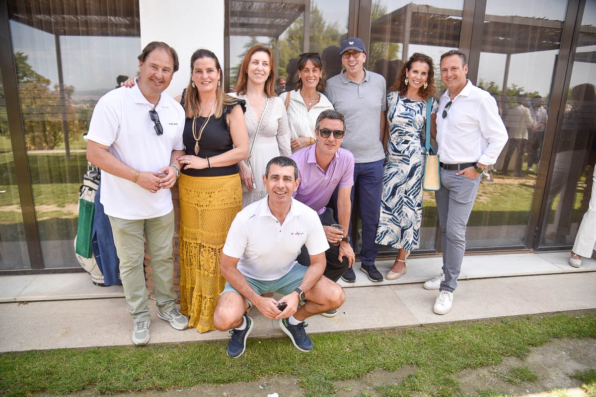 Ambiente y premiados del IV Torneo de Golf IDEAL