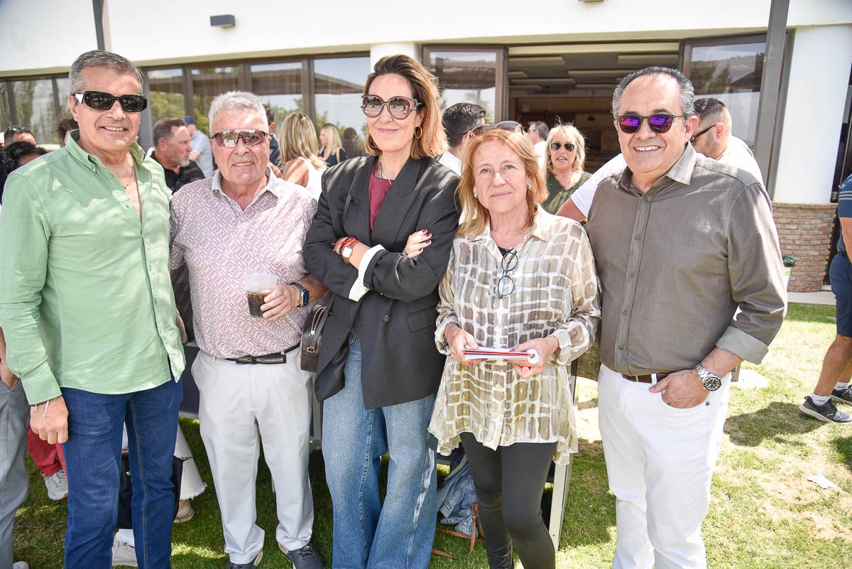 Ambiente y premiados del IV Torneo de Golf IDEAL