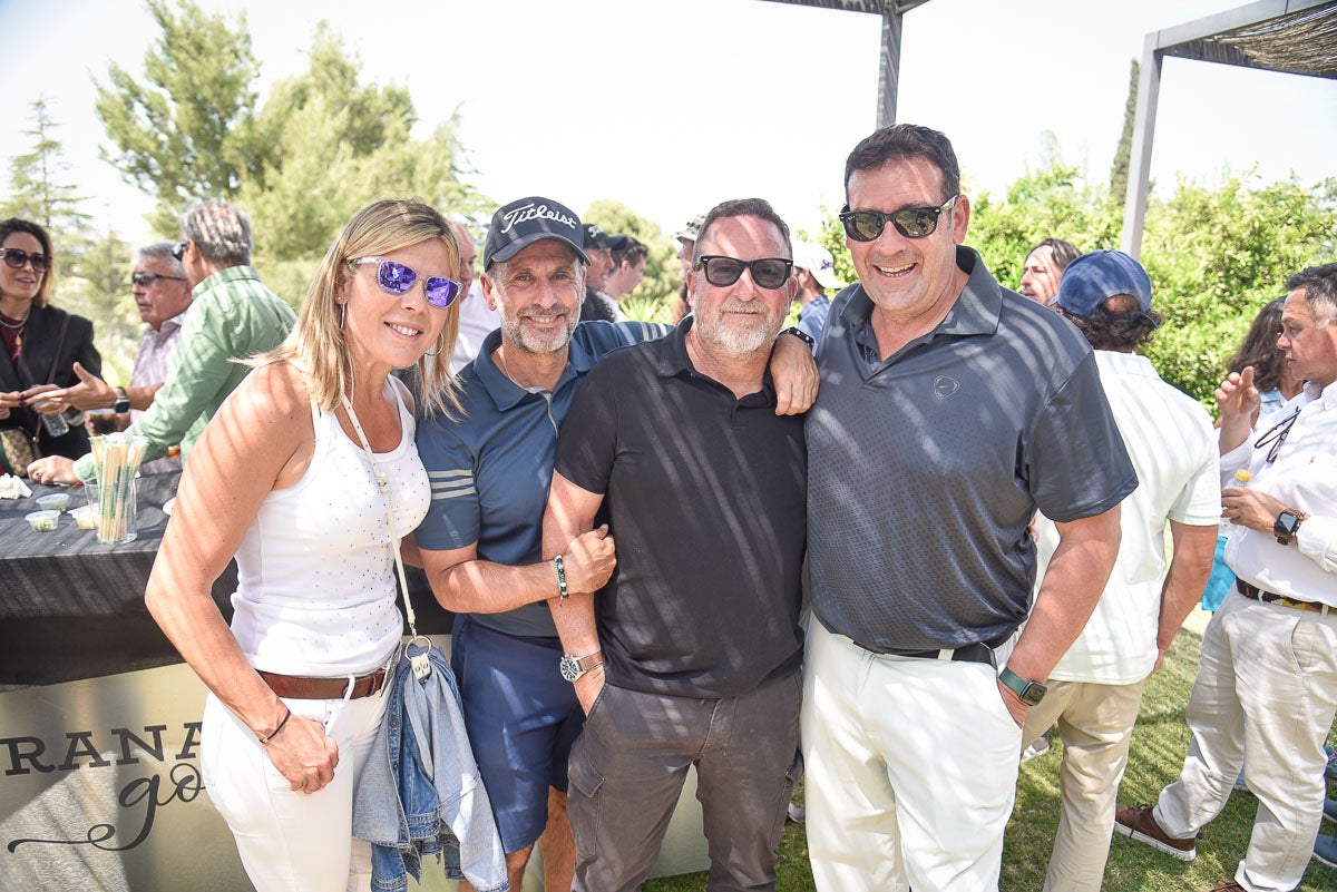 Ambiente y premiados del IV Torneo de Golf IDEAL