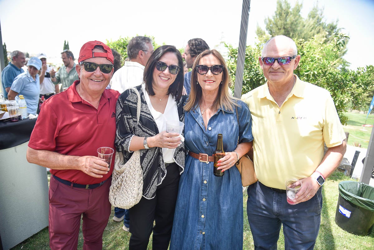 Ambiente y premiados del IV Torneo de Golf IDEAL