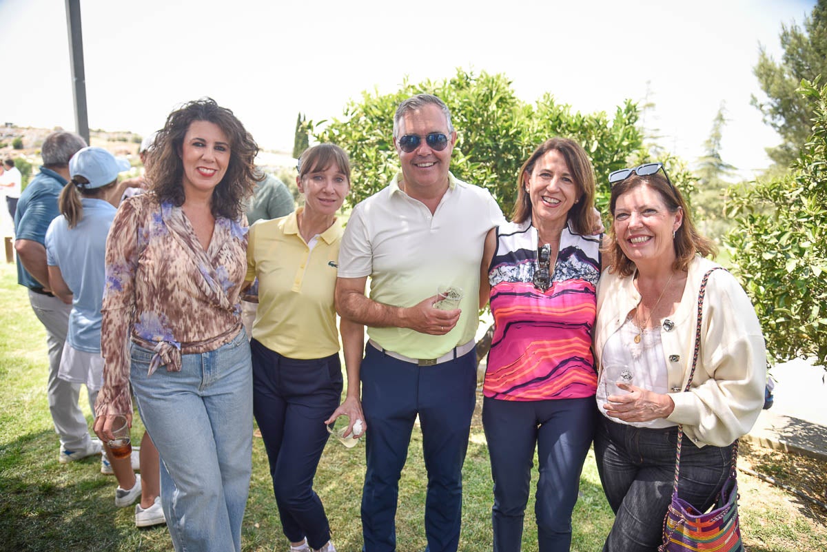 Ambiente y premiados del IV Torneo de Golf IDEAL