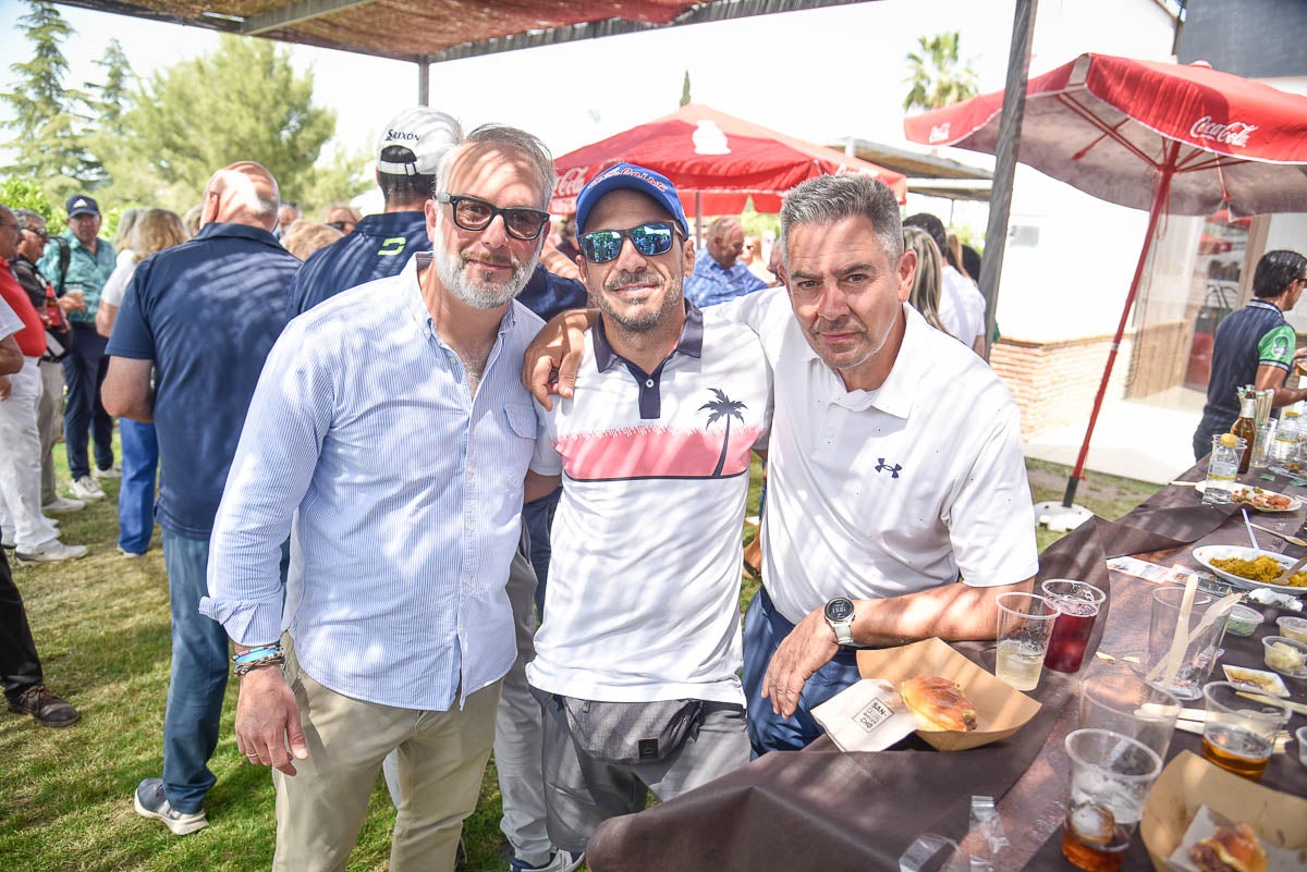 Ambiente y premiados del IV Torneo de Golf IDEAL