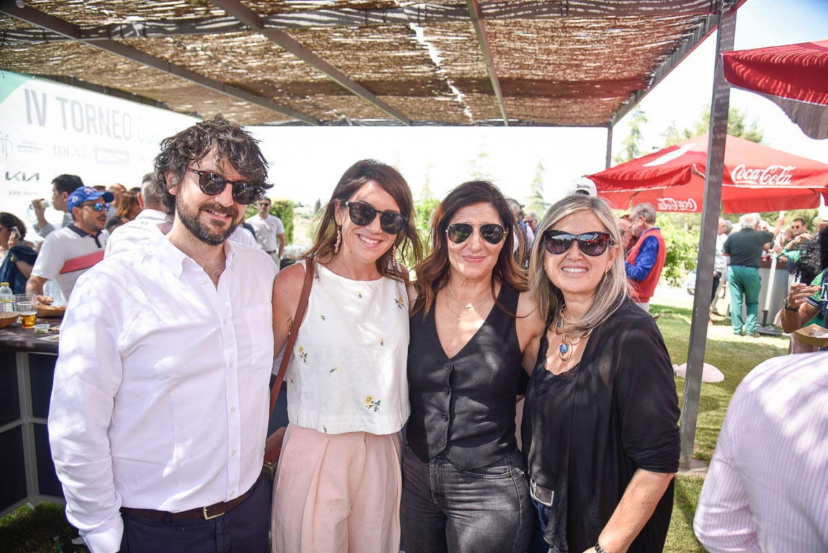 Ambiente y premiados del IV Torneo de Golf IDEAL