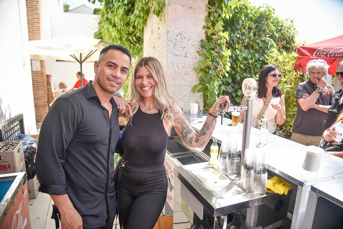 Ambiente y premiados del IV Torneo de Golf IDEAL