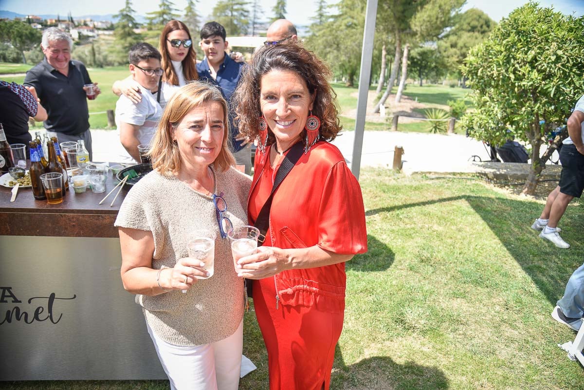 Ambiente y premiados del IV Torneo de Golf IDEAL