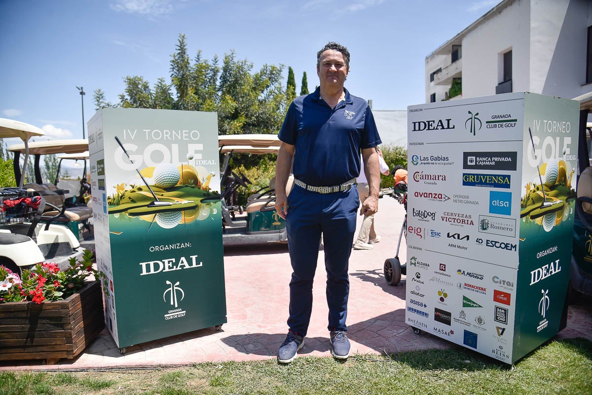 Ambiente y premiados del IV Torneo de Golf IDEAL