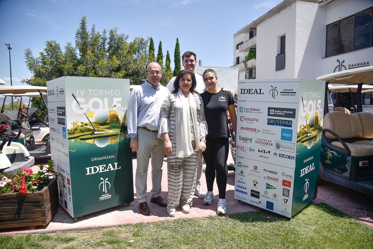 Ambiente y premiados del IV Torneo de Golf IDEAL