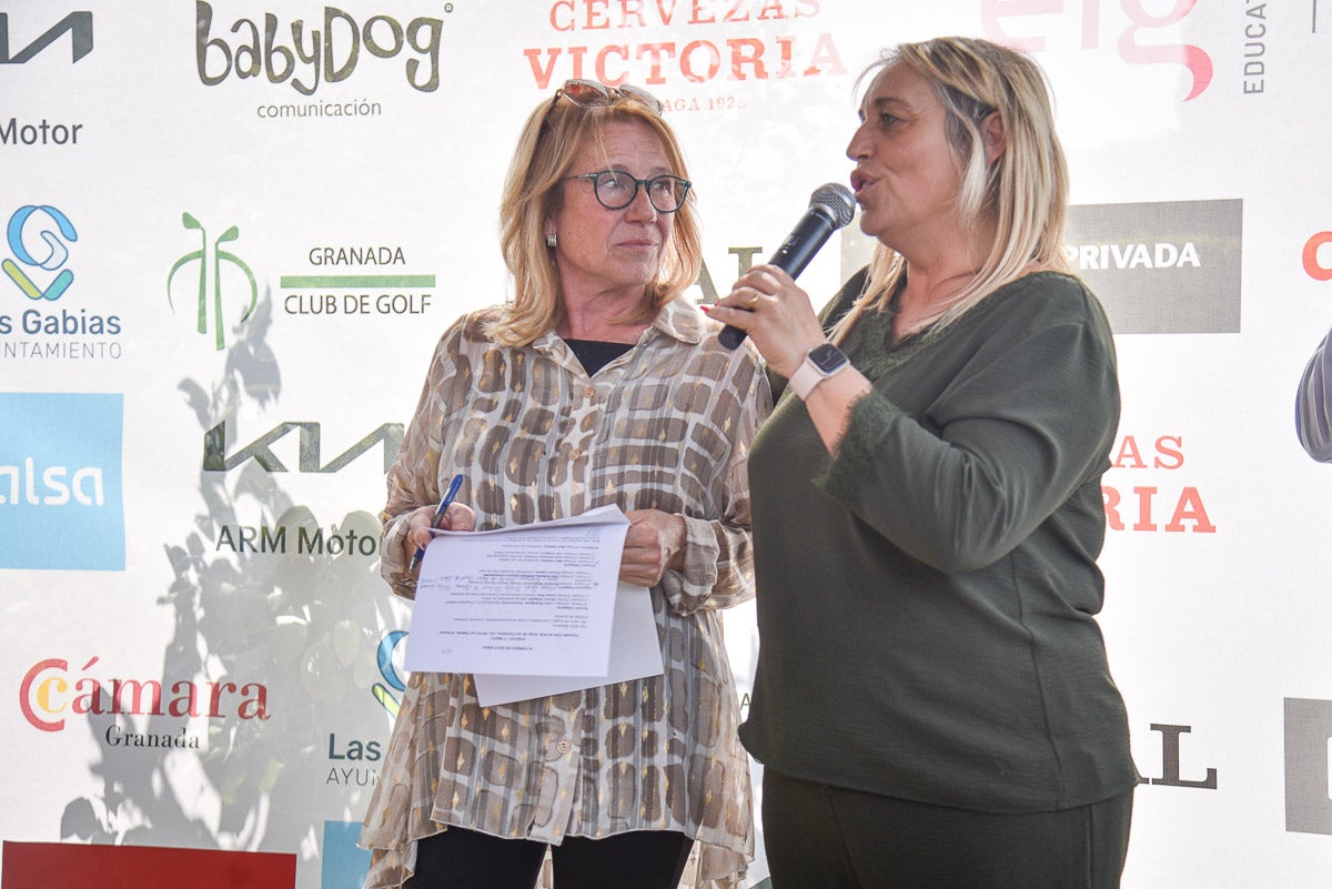 Ambiente y premiados del IV Torneo de Golf IDEAL