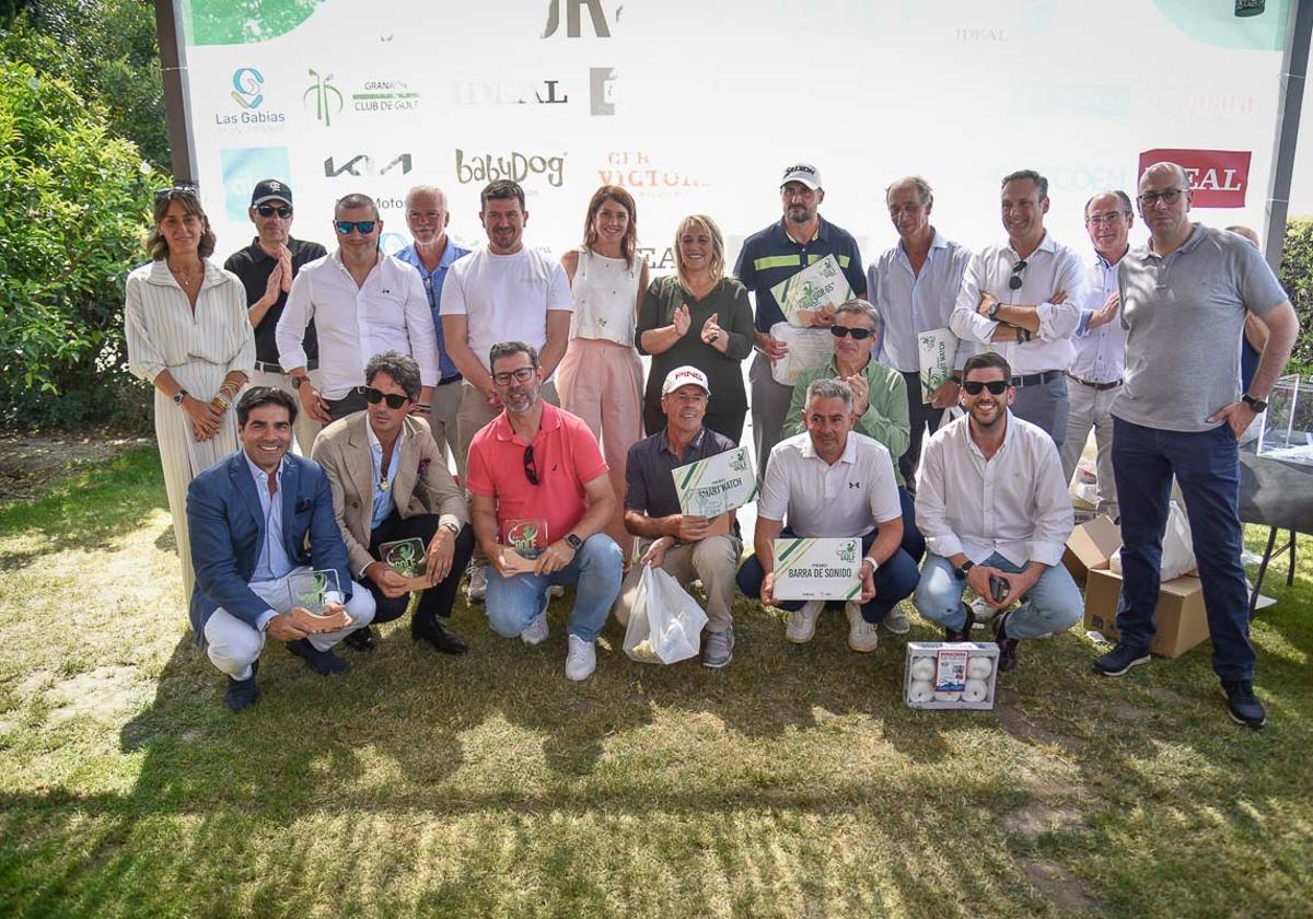 Ambiente y premiados del IV Torneo de Golf IDEAL | Ideal