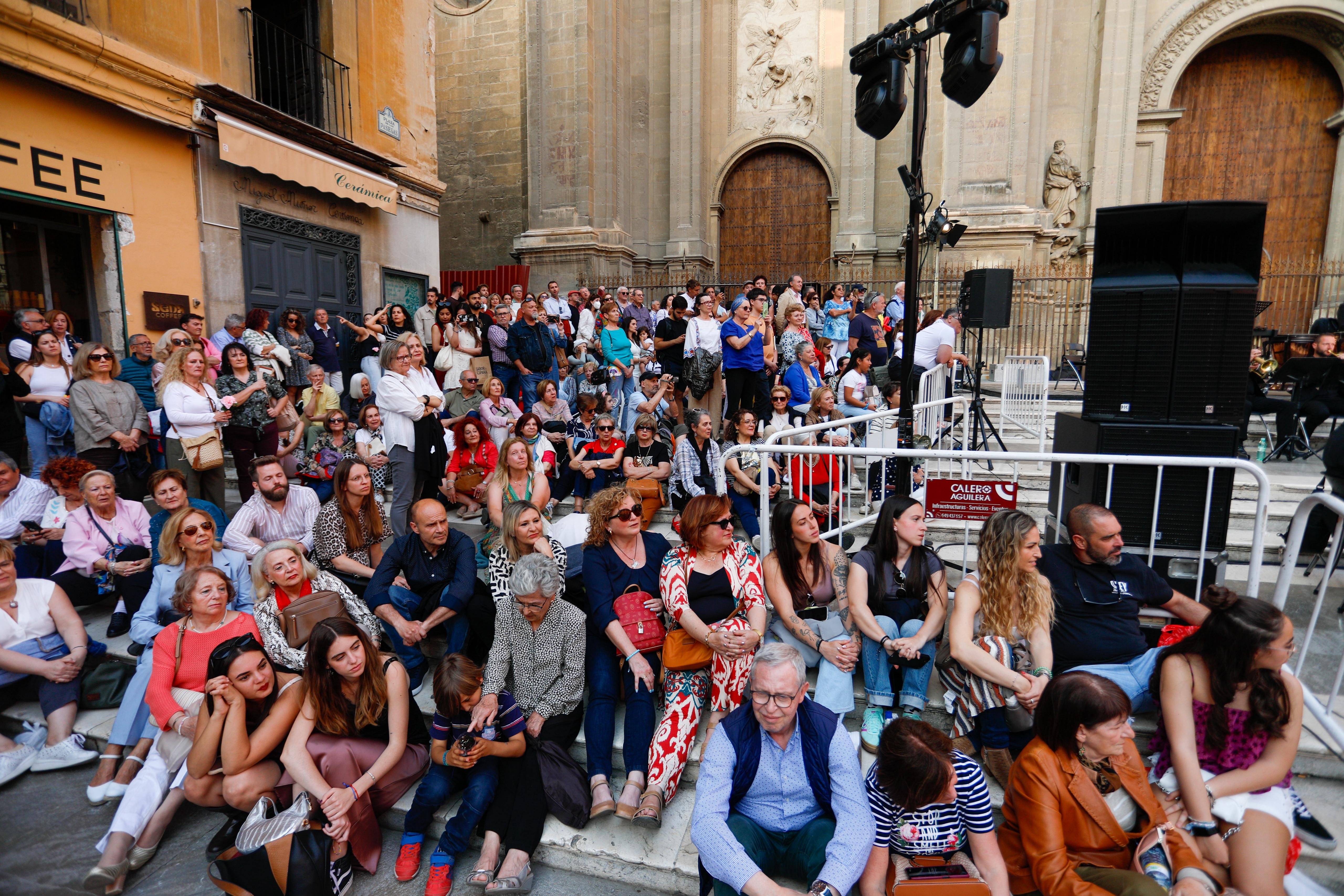 Las imágenes de la Noche en Blanco de Granada