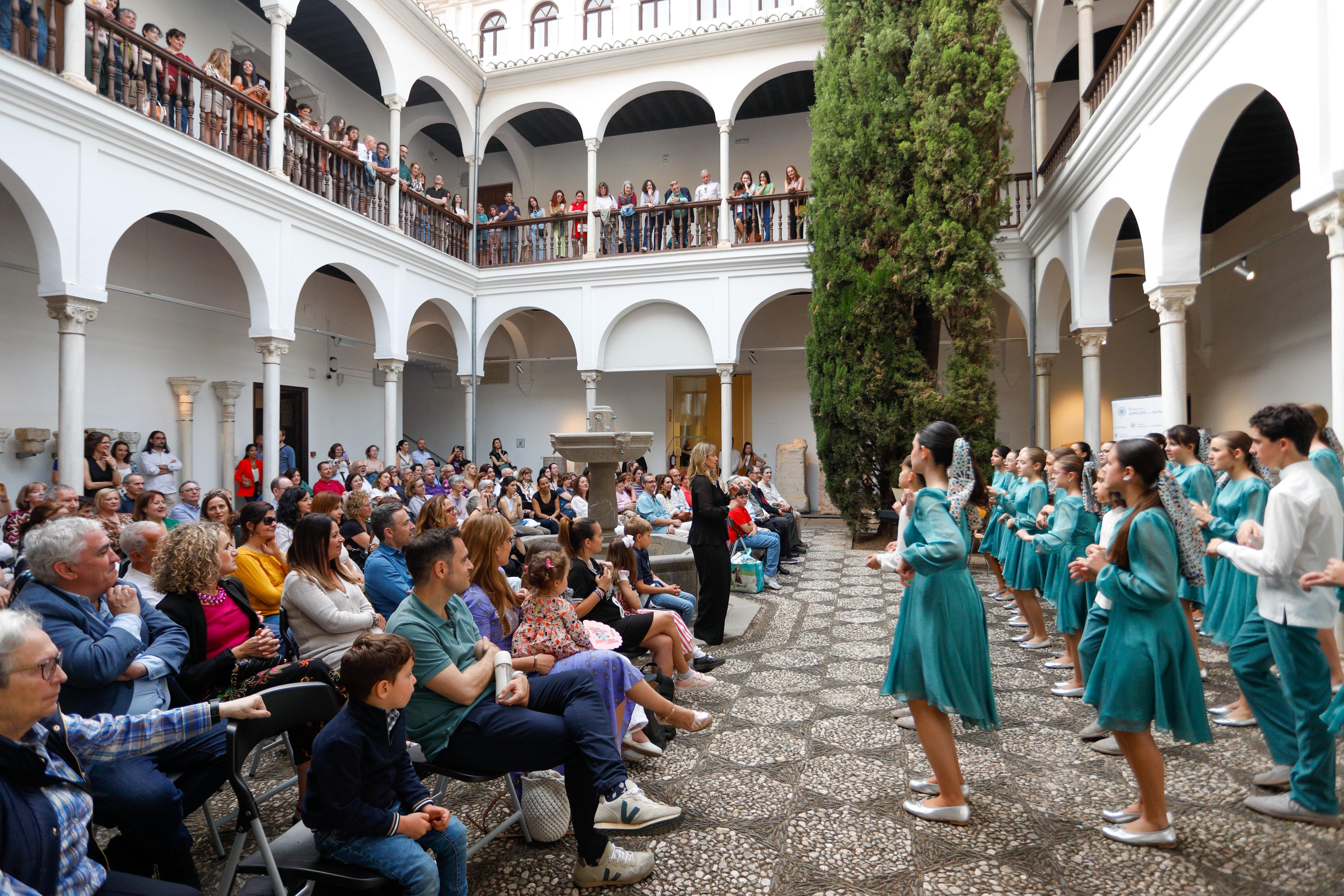 Las imágenes de la Noche en Blanco de Granada