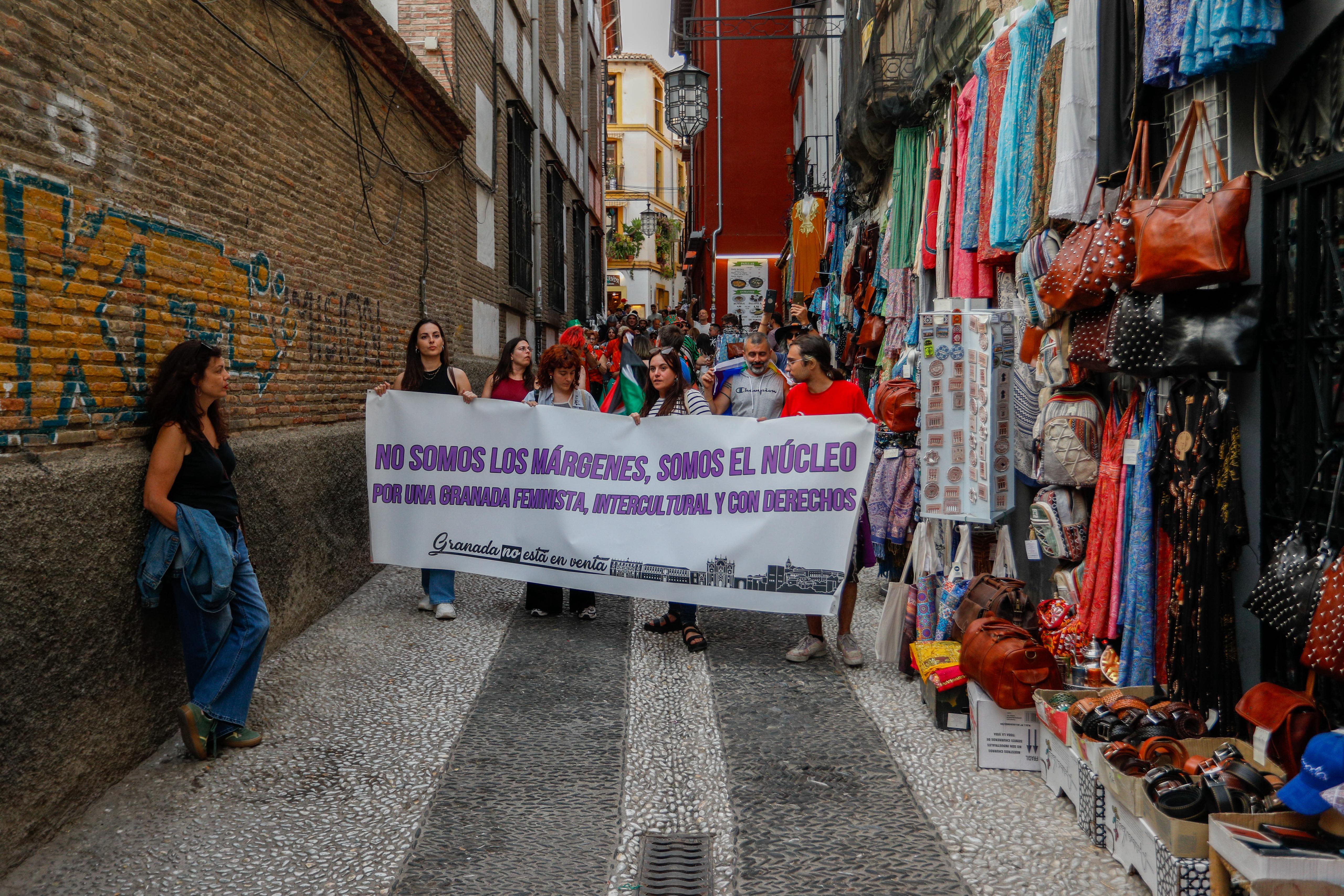 Las imágenes de la Noche en Blanco de Granada