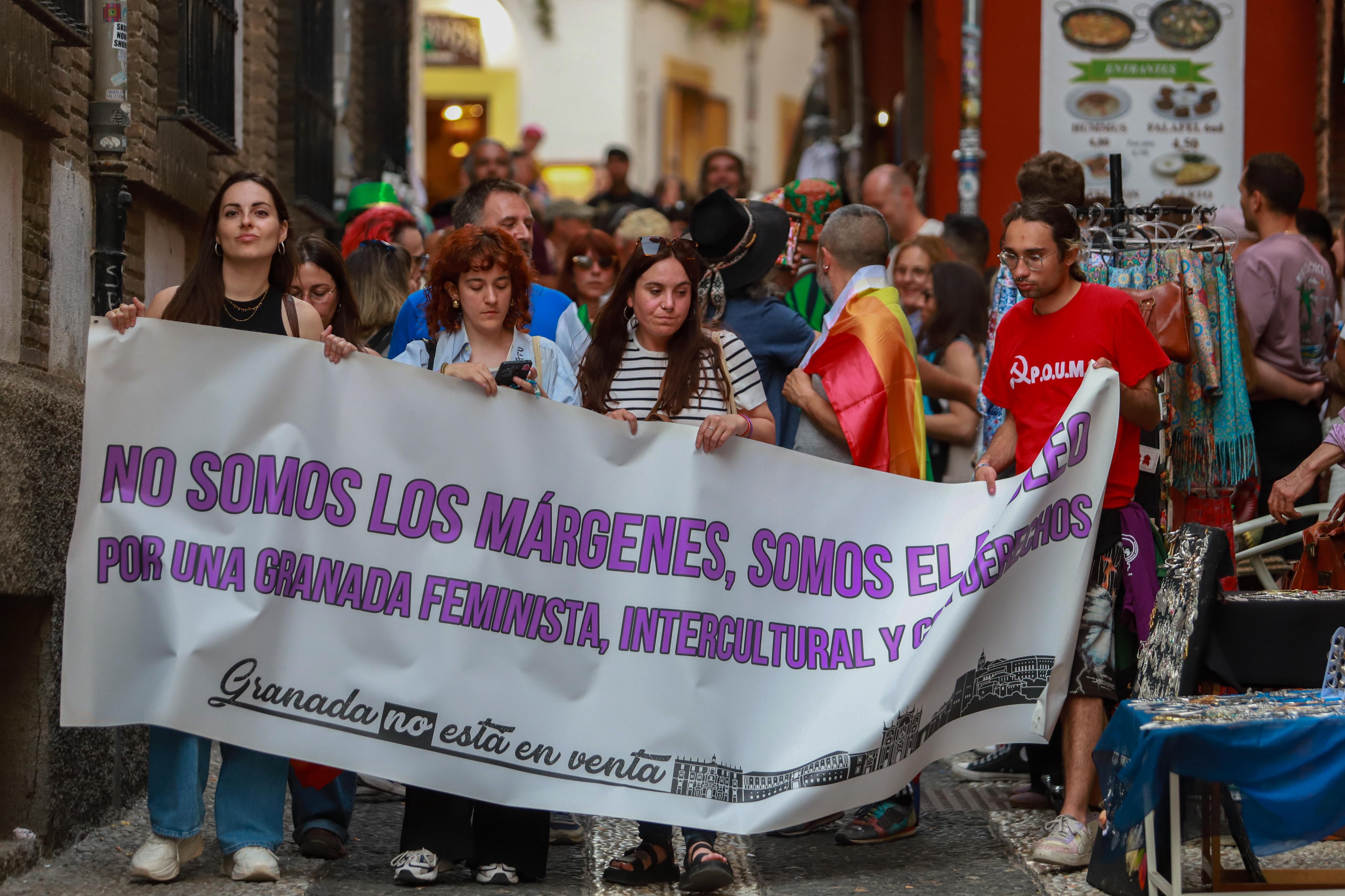 Las imágenes de la Noche en Blanco de Granada