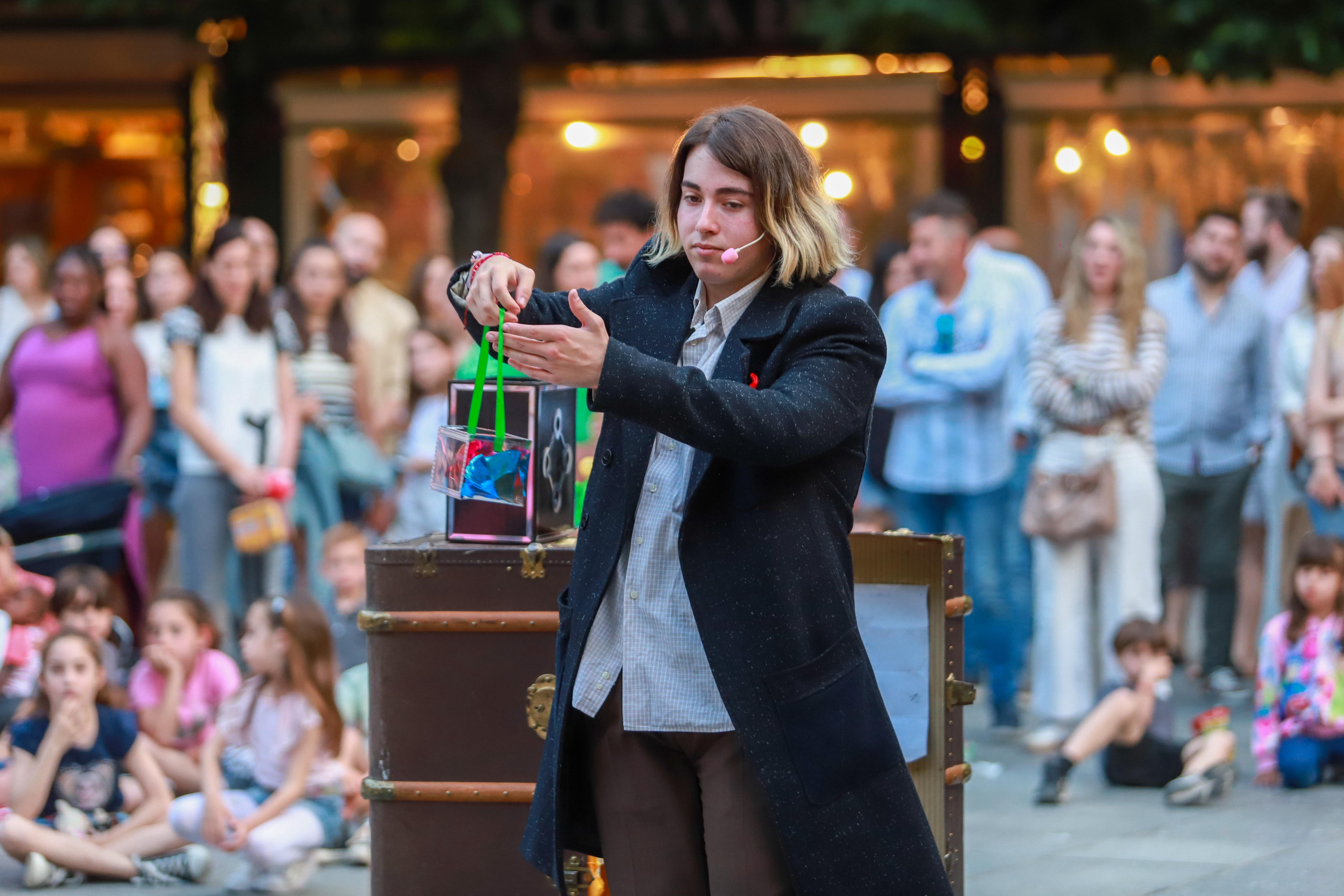 Las imágenes de la Noche en Blanco de Granada