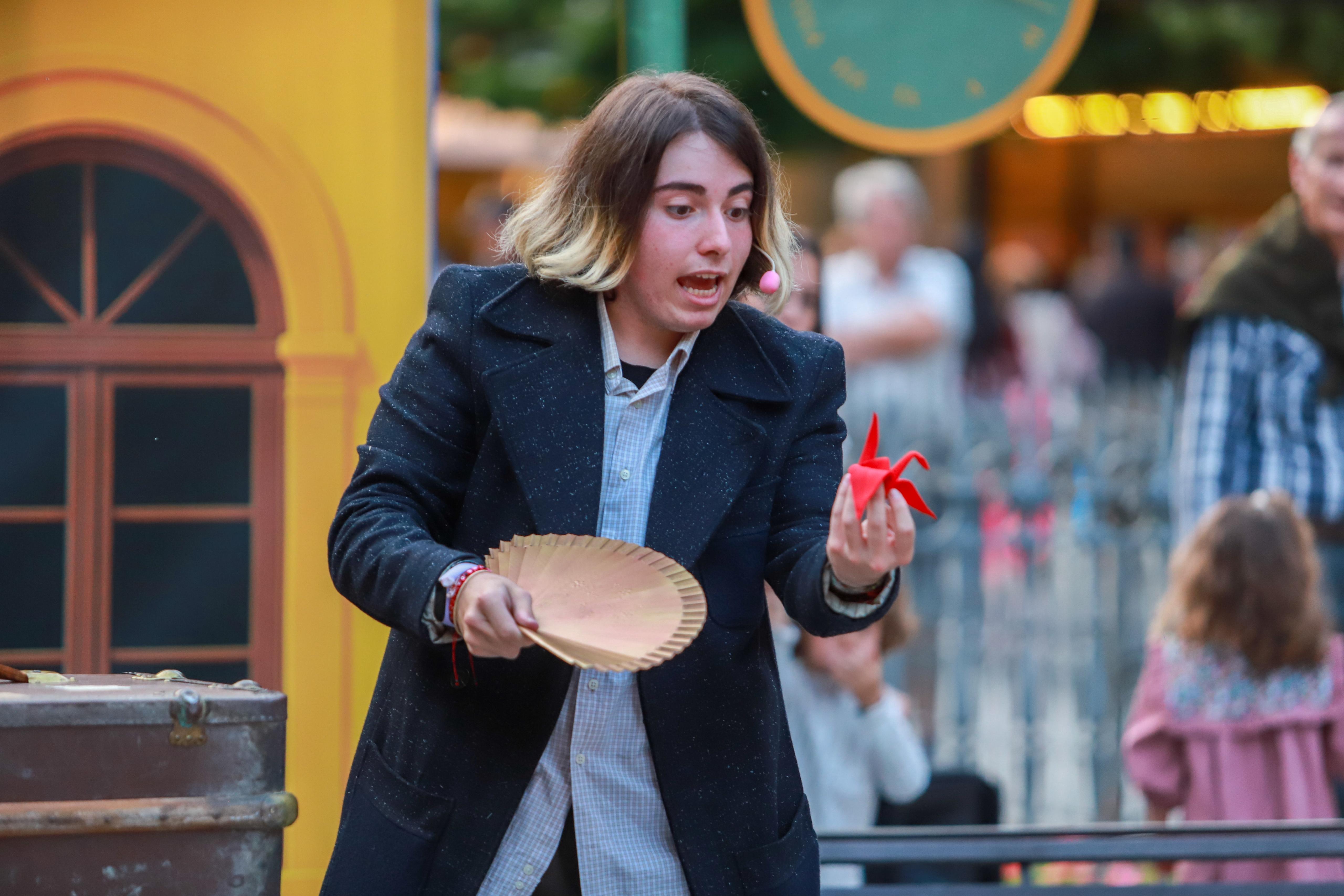 Las imágenes de la Noche en Blanco de Granada