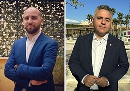 Juan Francisco Colomina y Antonio Ruano.