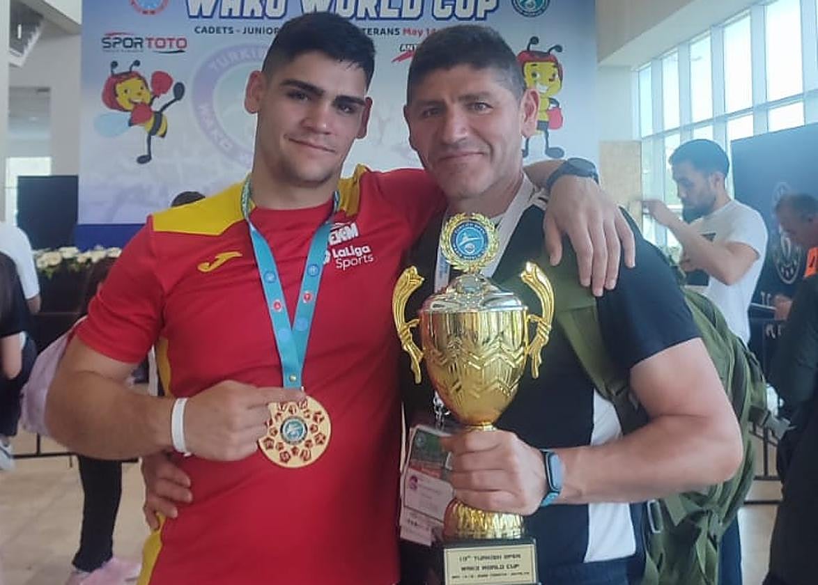 El granadino Samuel Molina Solera.