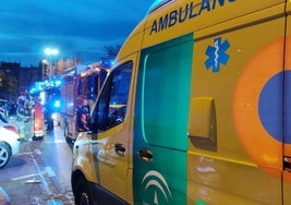 Ambulancia del 061 en una imagen de archivo.