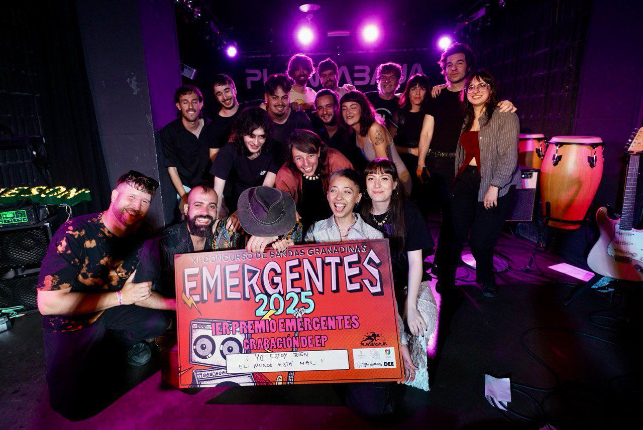 'yo estoy bien, el mundo está mal' gana emergentes 25 | ideal