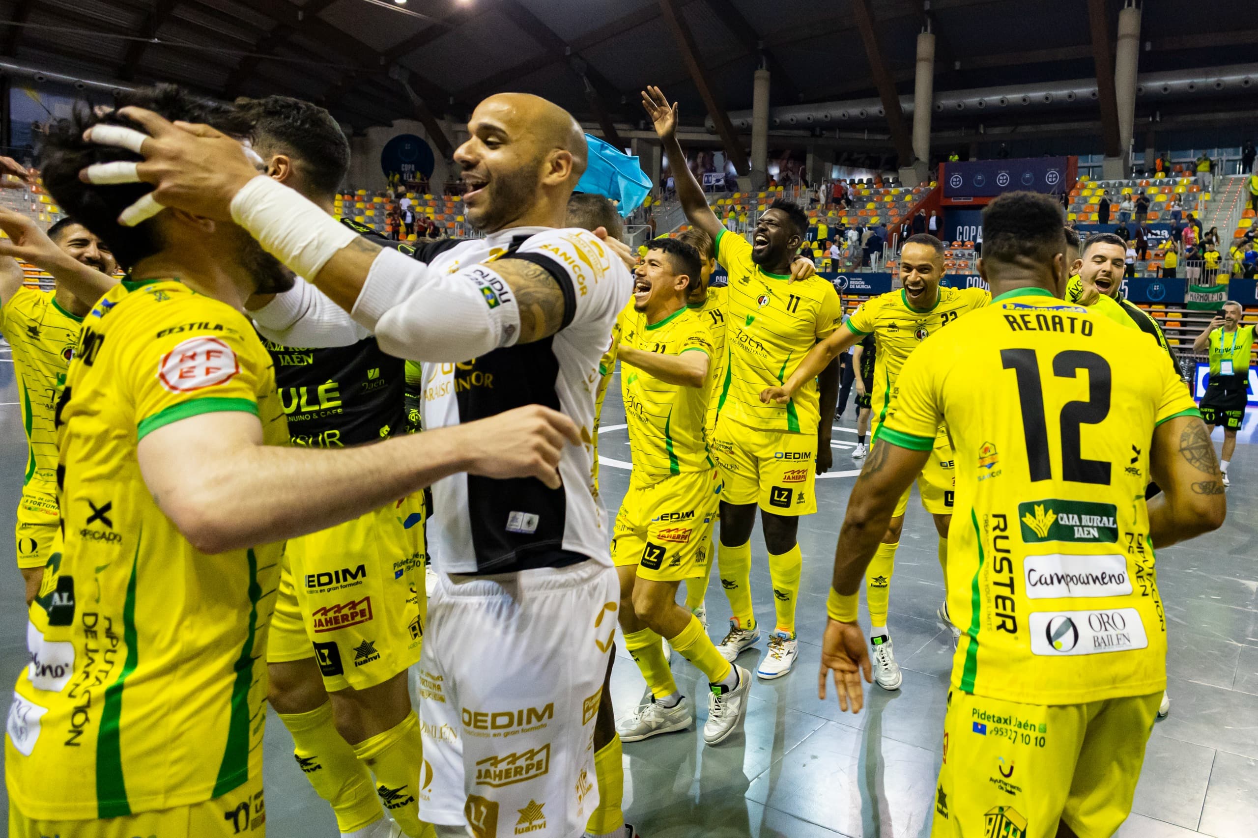 La semifinal de Copa del Jaén FS, en imágenes