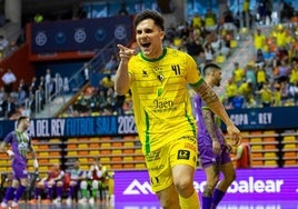 La semifinal de Copa del Jaén FS, en imágenes