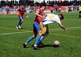El malagueño Ocaña y el motrileño Carmelo Merenciano mantuvieron un interesante duelo.