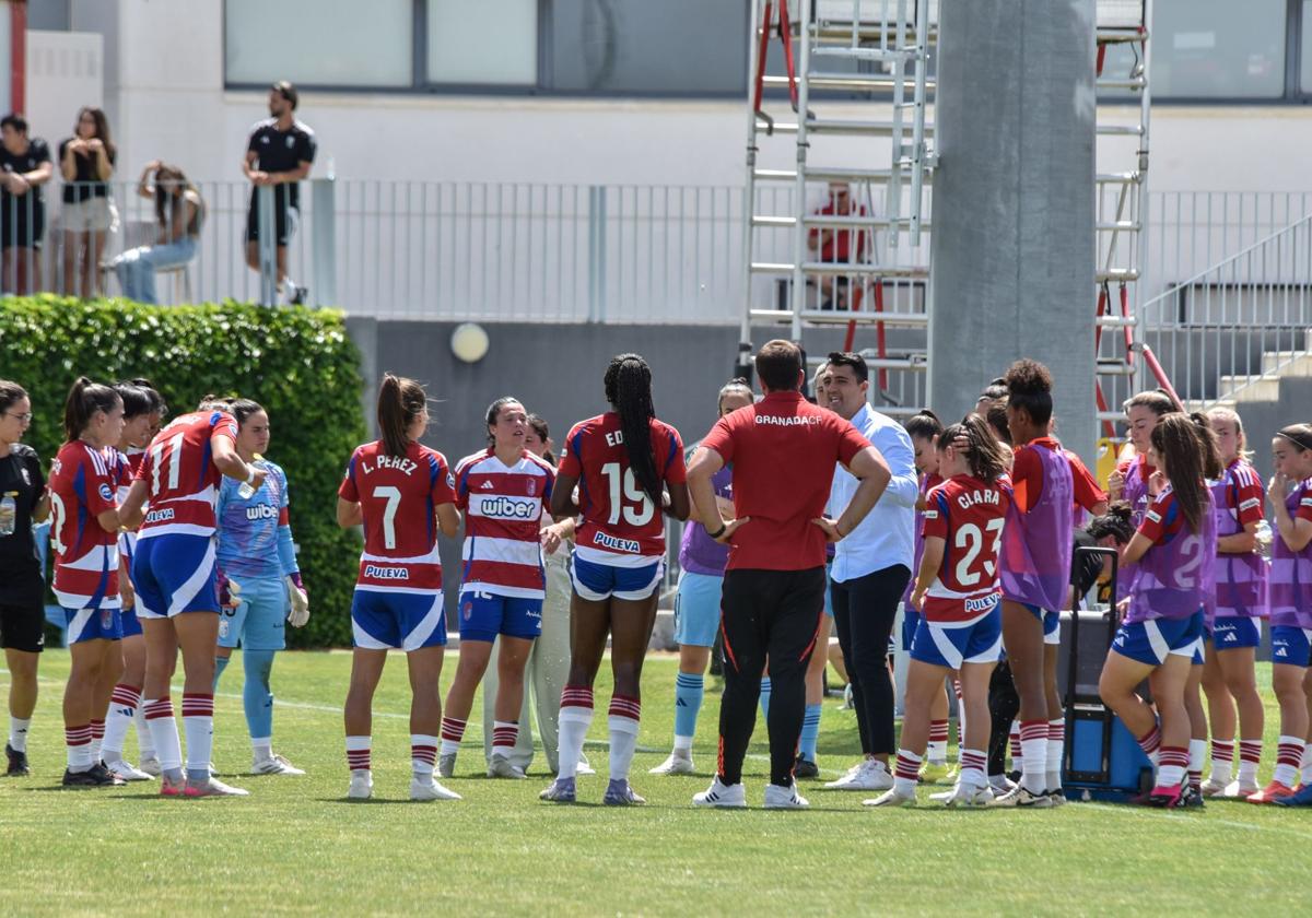 El hambre eleva al granada femenino en su año de confirmación | ideal